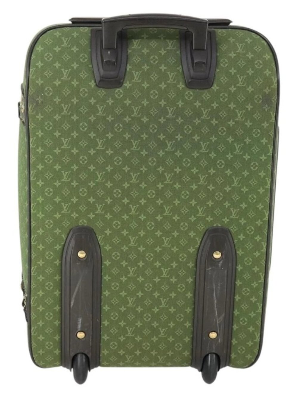 LOUIS VUITTON Monogram Mini Annette Suitcase TST Khaki - Picture 2 of 16